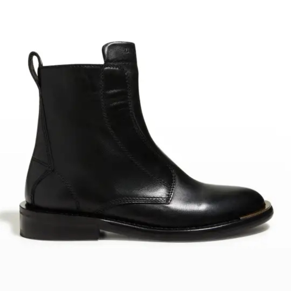 Zadig and Voltaire Laureen High Silk Lambskin Boots